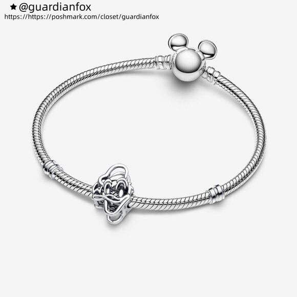 Pandora Disney Donald Duck Openwork Charm - Picture 3 of 4
